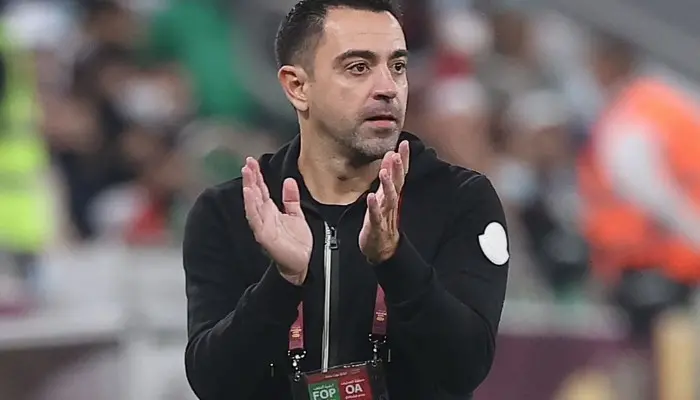 Xavi Hernandez Barcelona