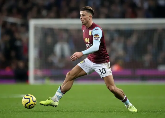 Jack Grealish Aston Villa