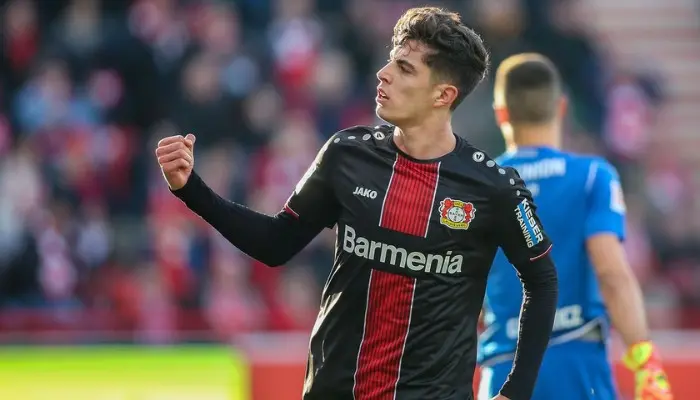 Kai Havertz Bayer Leverkusen