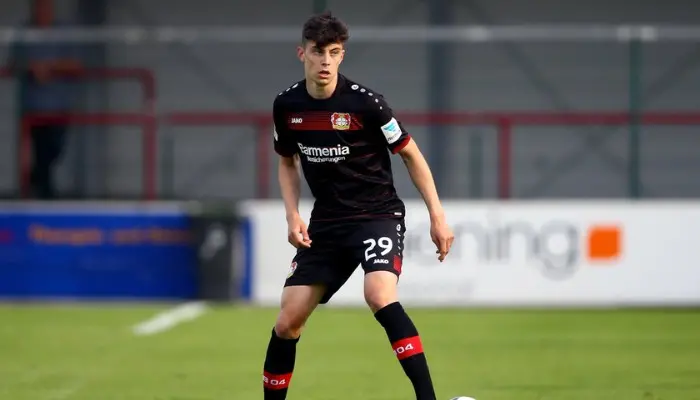 Kai Havertz đội tuyển Đức