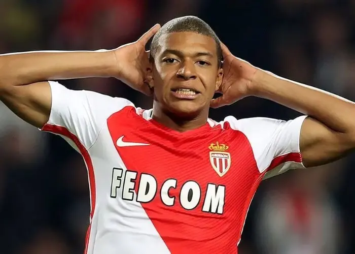 Kylian Mbappe Monaco