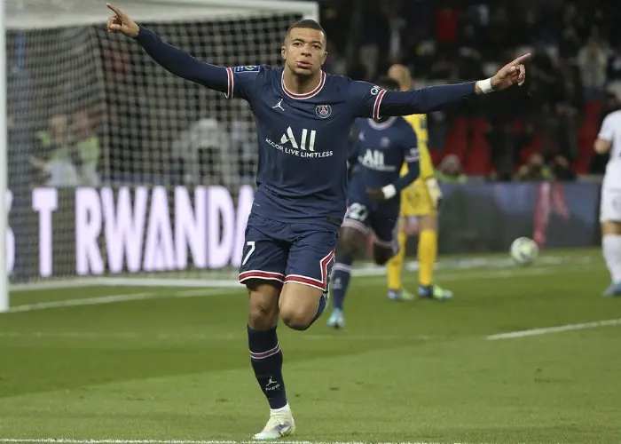 Kylian Mbappe PSG