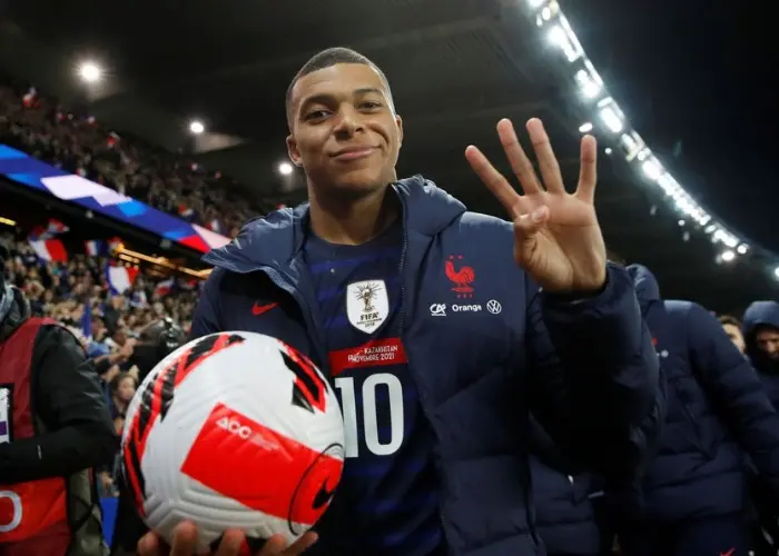 Kylian Mbappe đội tuyển Pháp