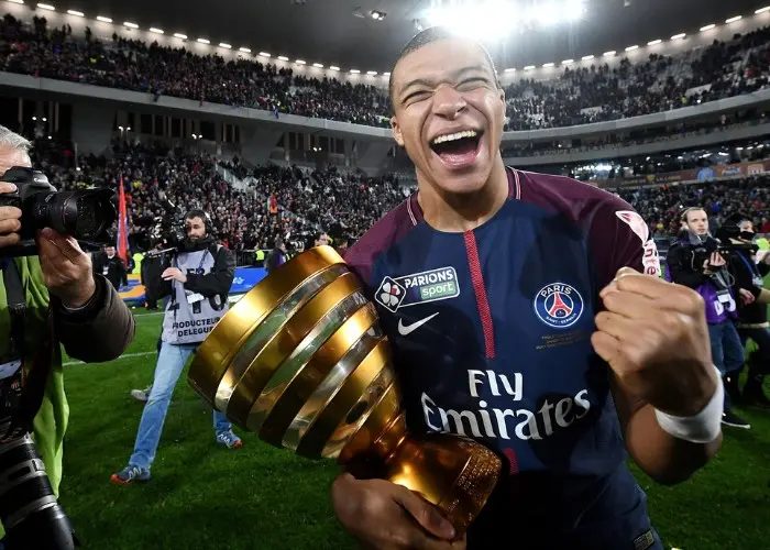 Danh hiệu của Kylian Mbappe đã đạt được