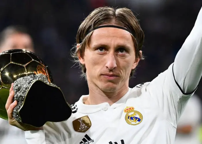 Thống kê sự nghiệp Luka Modric