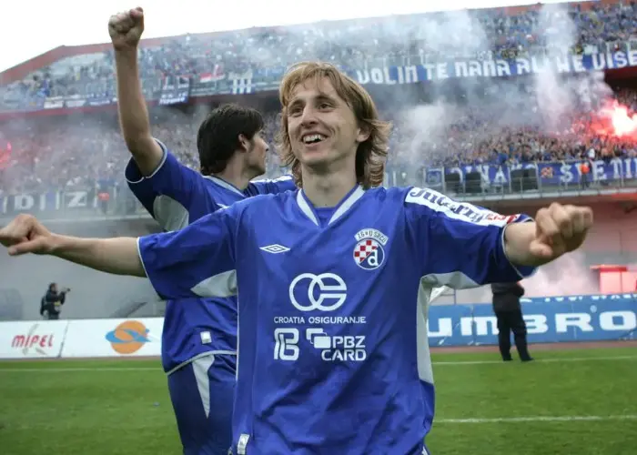 Sự nghiệp Luka Modric Dinamo Zagreb