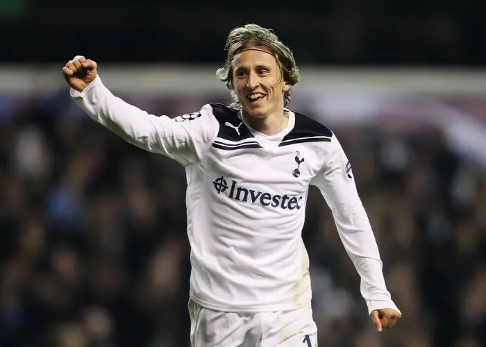 sự nghiệp Luka Modric Tottenham Hotspur