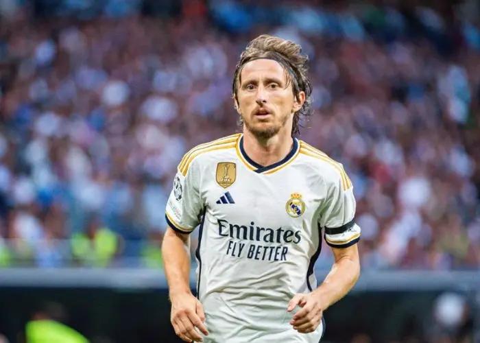 sự nghiệp Luka Modric Real Madric