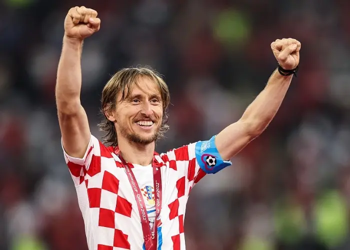 Sự nghiệp đội tuyển quốc gia của Luka Modric