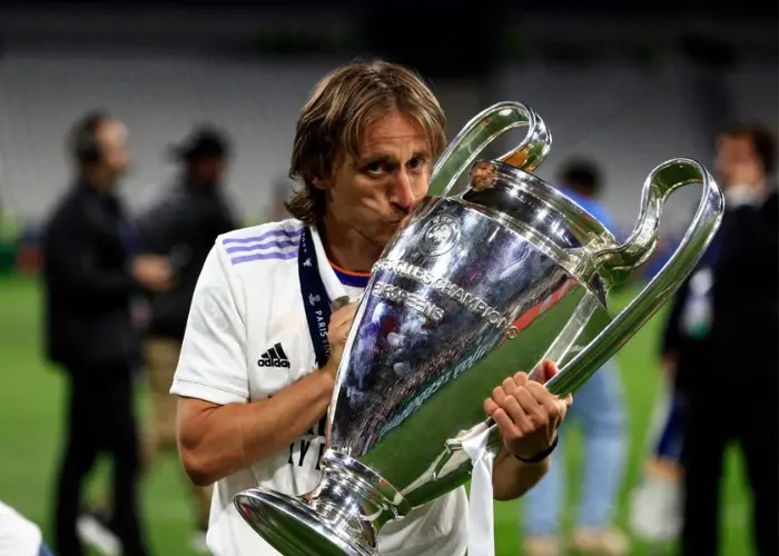 Danh hiệu mà Luka Modric đạt được