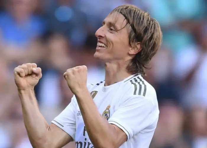 Kiểu tóc của Luka Modric