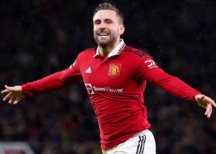 Tiểu sử Luke Shaw