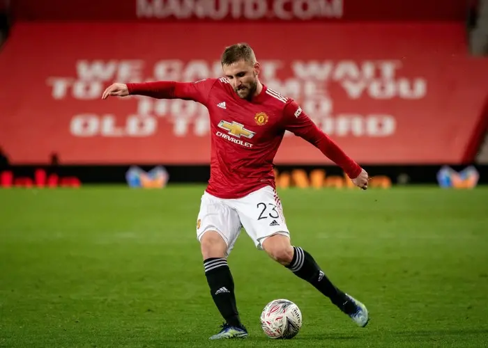 Luke Shaw Manchester United