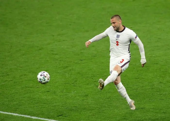 Luke Shaw đội tuyển quốc gia Anh