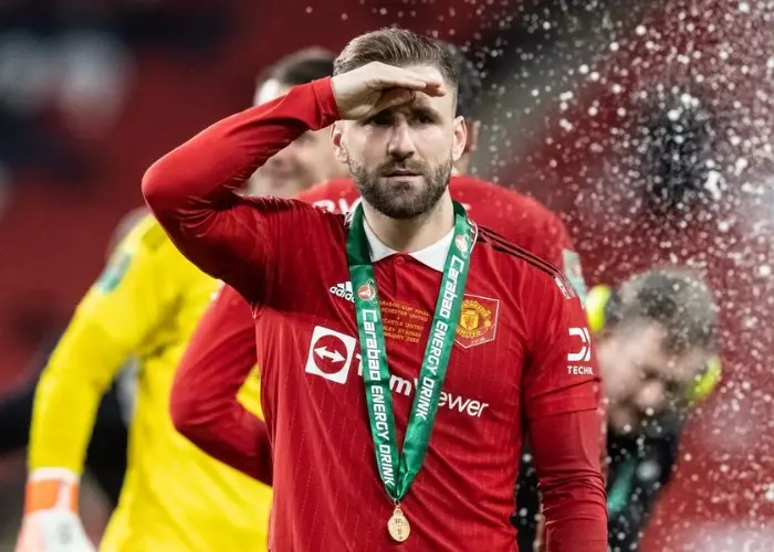 Danh hiệu Luke Shaw đã đạt được