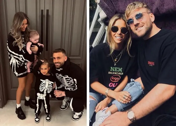 Vợ/Bạn gái Luke Shaw là ai