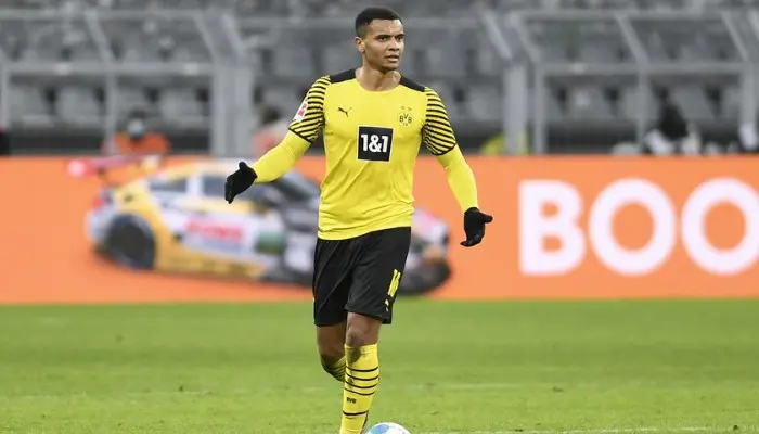 Manuel Akanji Borussia Dortmund