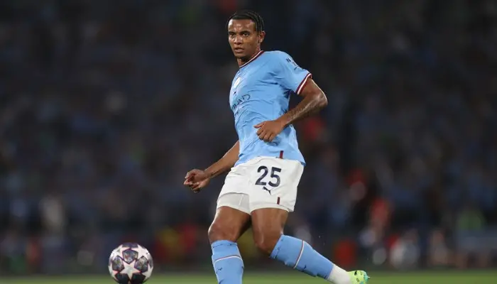 Manuel Akanji Man City