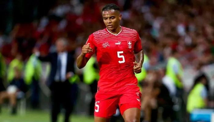 Manuel Akanji đội tuyển Thụy Sĩ