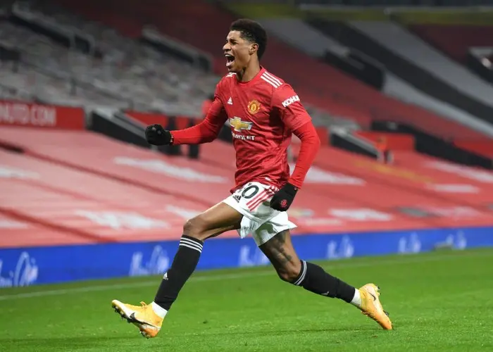 Sự nghiệp cầu thủ Marcus Rashford