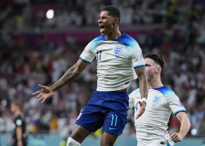 Sự nghiệp cầu thủ Marcus Rashford