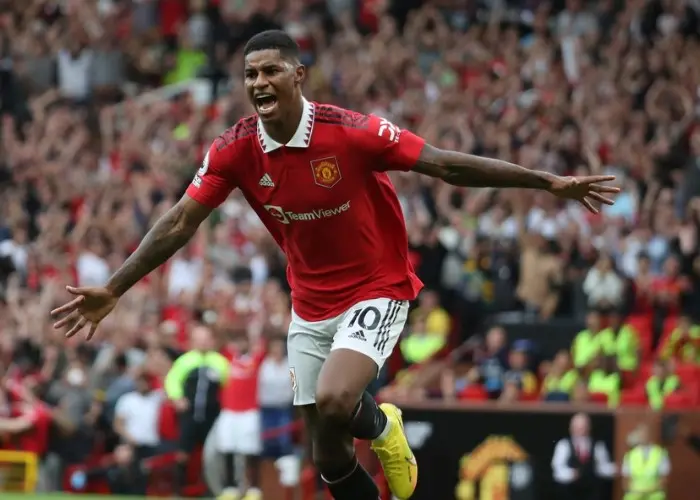 Thống kê sự nghiệp thi đấu của Marcus Rashford