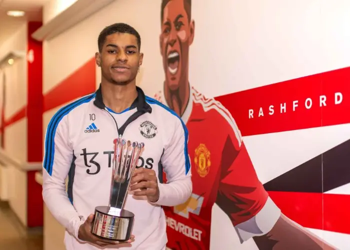 Danh hiệu Marcus Rashford đạt được