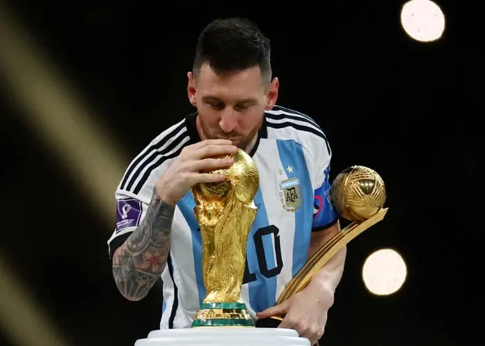 Phong cách thi đấu của Messi