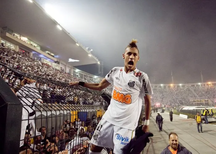 Sự nghiệp của Neymar tại câu lạc bộ Santos