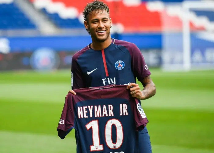 Sự nghiệp của Neymar tại PSG