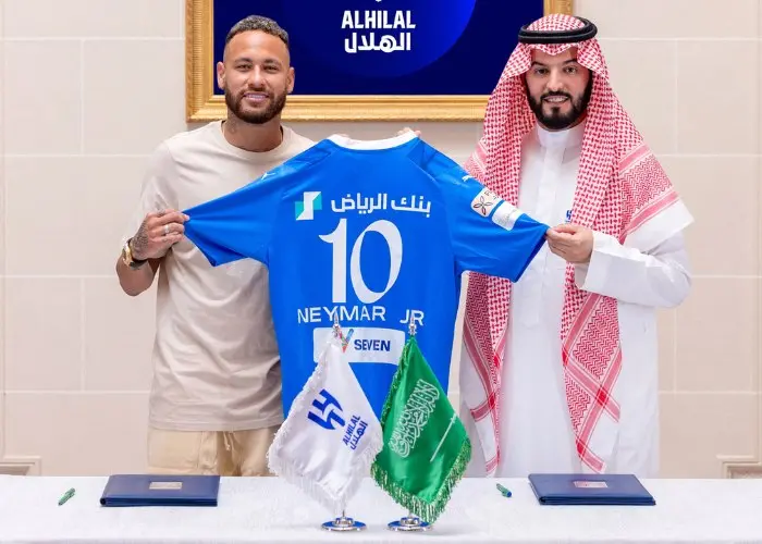 Sự nghiệp của Neymar tại AI Hilal