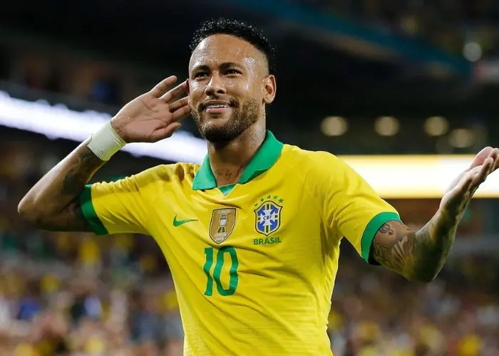 Sự nghiệp của Neymar tại quốc tế