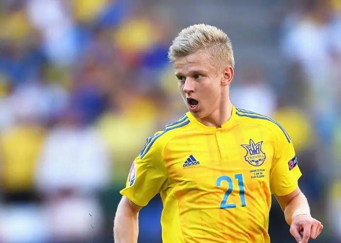 Sự nghiệp cầu thủ Oleksandr Zinchenko