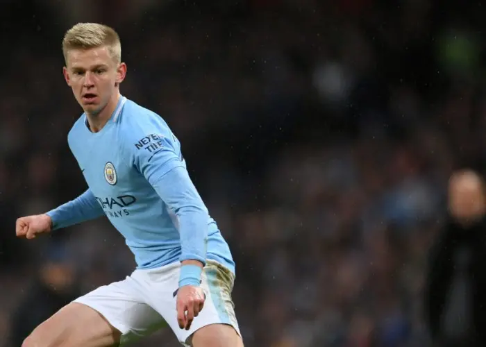 Oleksandr Zinchenko Manchester City