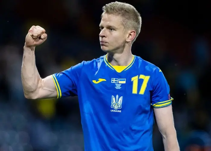 Oleksandr Zinchenko Ukraina