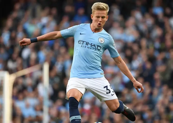 Thống kê sự nghiệp Oleksandr Zinchenko