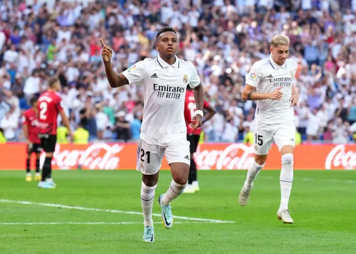 Rodrygo Goes Real Madrid