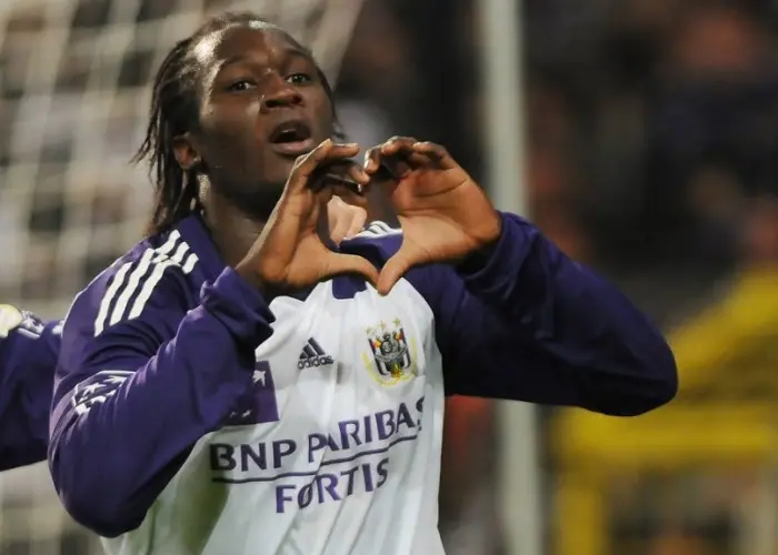 Romelu Lukaku Anderlecht