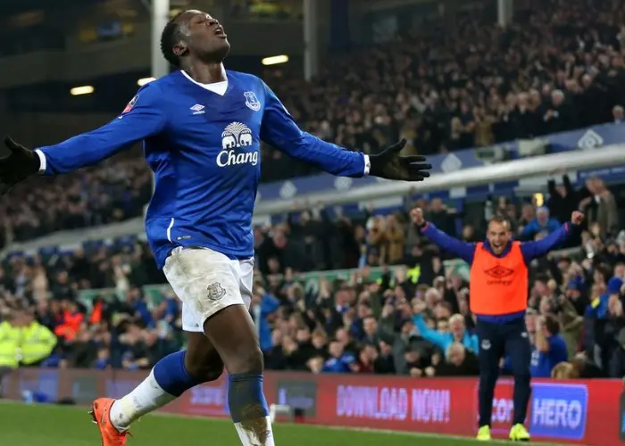 Romelu Lukaku Everton