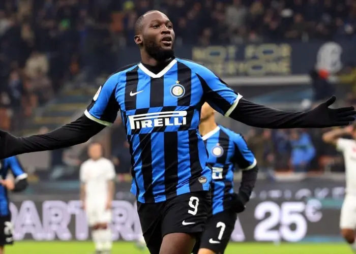 Romelu Lukaku Inter Milan