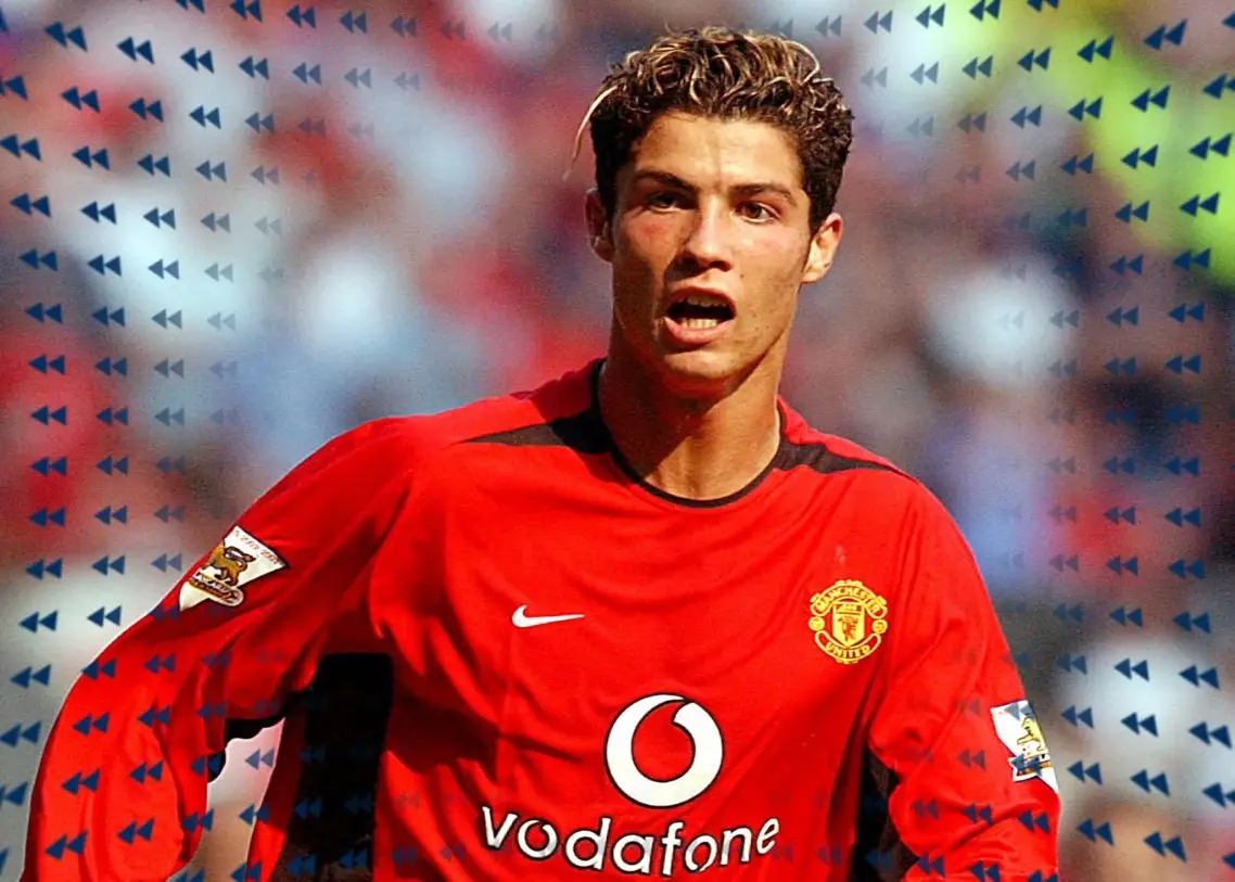 Ronaldo tại Manchester United