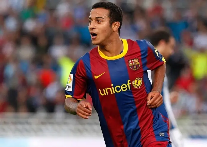 Sự nghiệp cầu thủ Thiago Alcantara