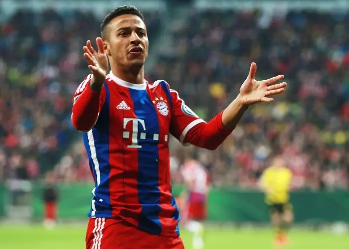 Thiago Alcantara Bayern Munich