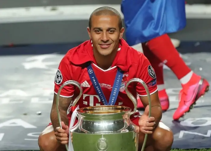 Danh hiệu Thiago Alcantara đạt được