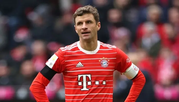 Thomas Muller Bayern Munich