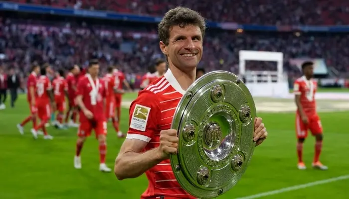 Danh hiệu cầu thủ Thomas Muller đạt được