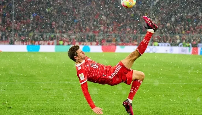 Phong cách thi đấu của Thomas Muller