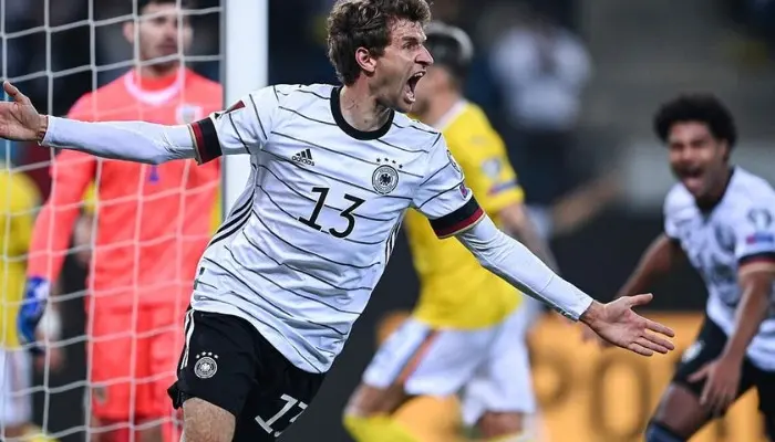 Thomas Muller đội tuyển Đức