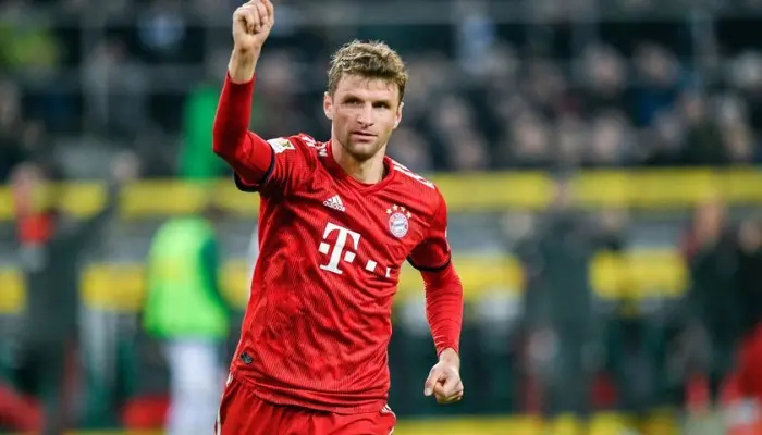 Thống kê sự nghiệp thi đấu cầu thủ Thomas Muller