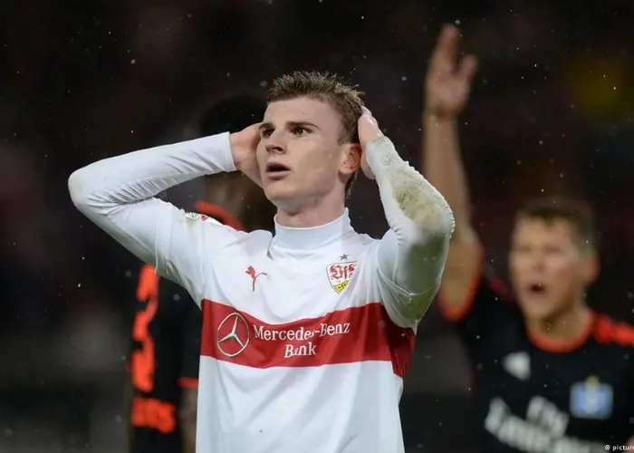 Timo Werner VfB Stuttgart